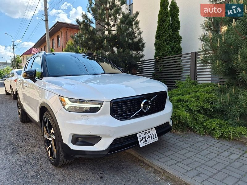Внедорожник / Кроссовер Volvo XC40 2020 в Ровно фото 2 Внедорожник / Кроссовер Volvo XC40 2020 в Ровно
