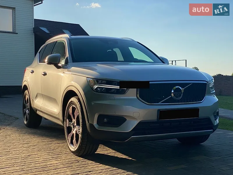 Volvo XC40 2019