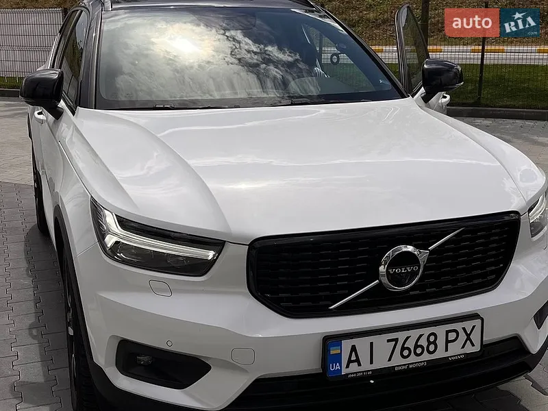Volvo XC40 2018
