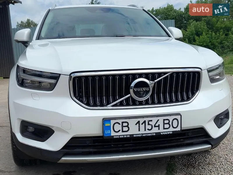 Volvo XC40 2018