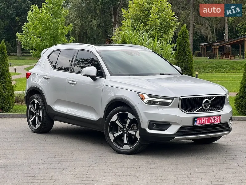 Volvo XC40 2019