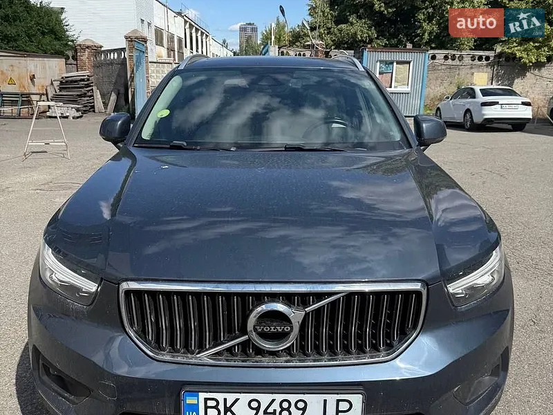Volvo XC40 2019