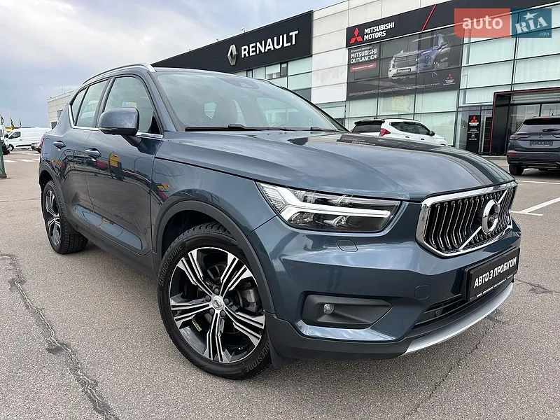Volvo XC40 2019