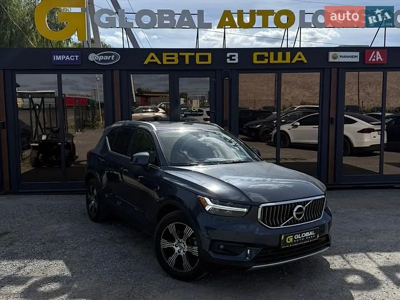 Volvo XC40 2018