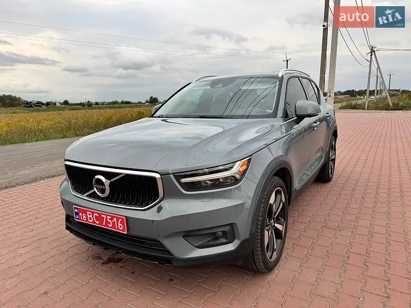 Volvo XC40 2020