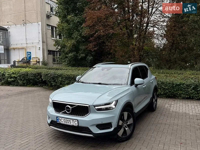 Volvo XC40 2019