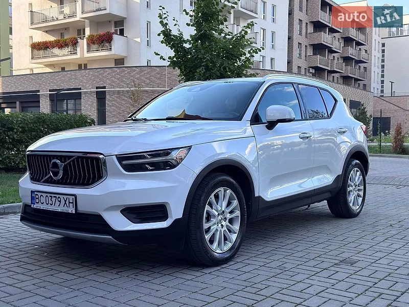 Volvo XC40 2018