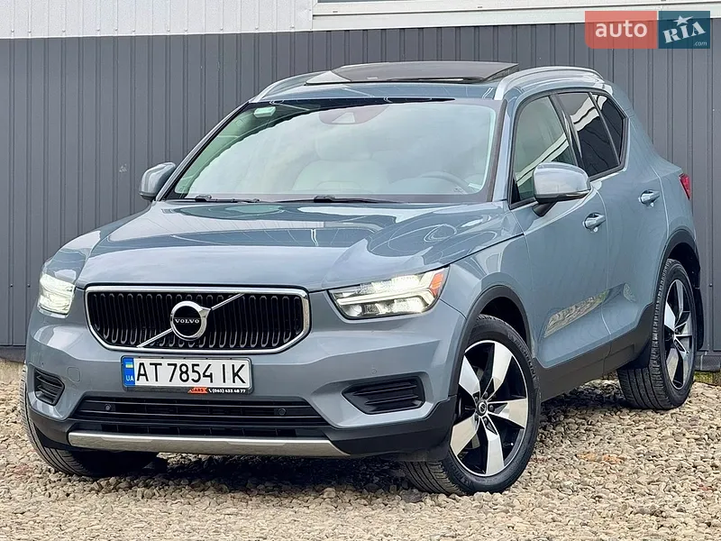 Volvo XC40 2019