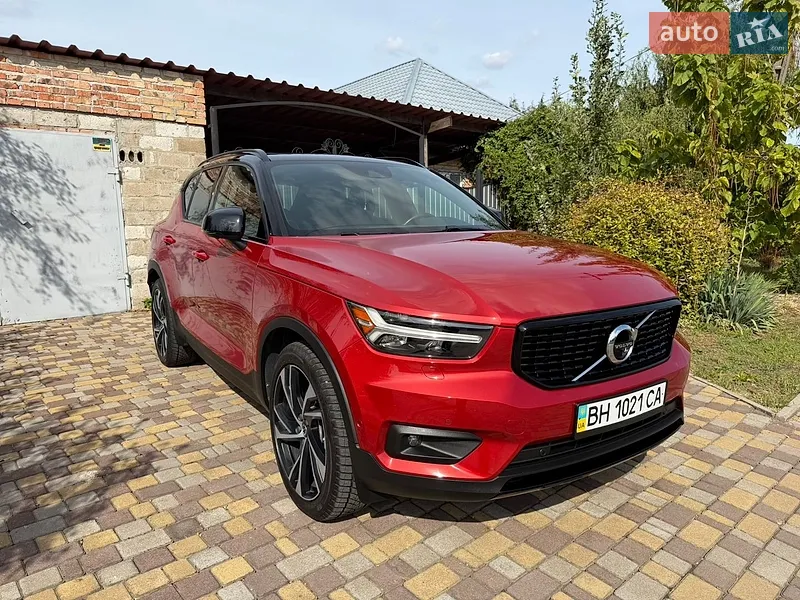 Volvo XC40 2019
