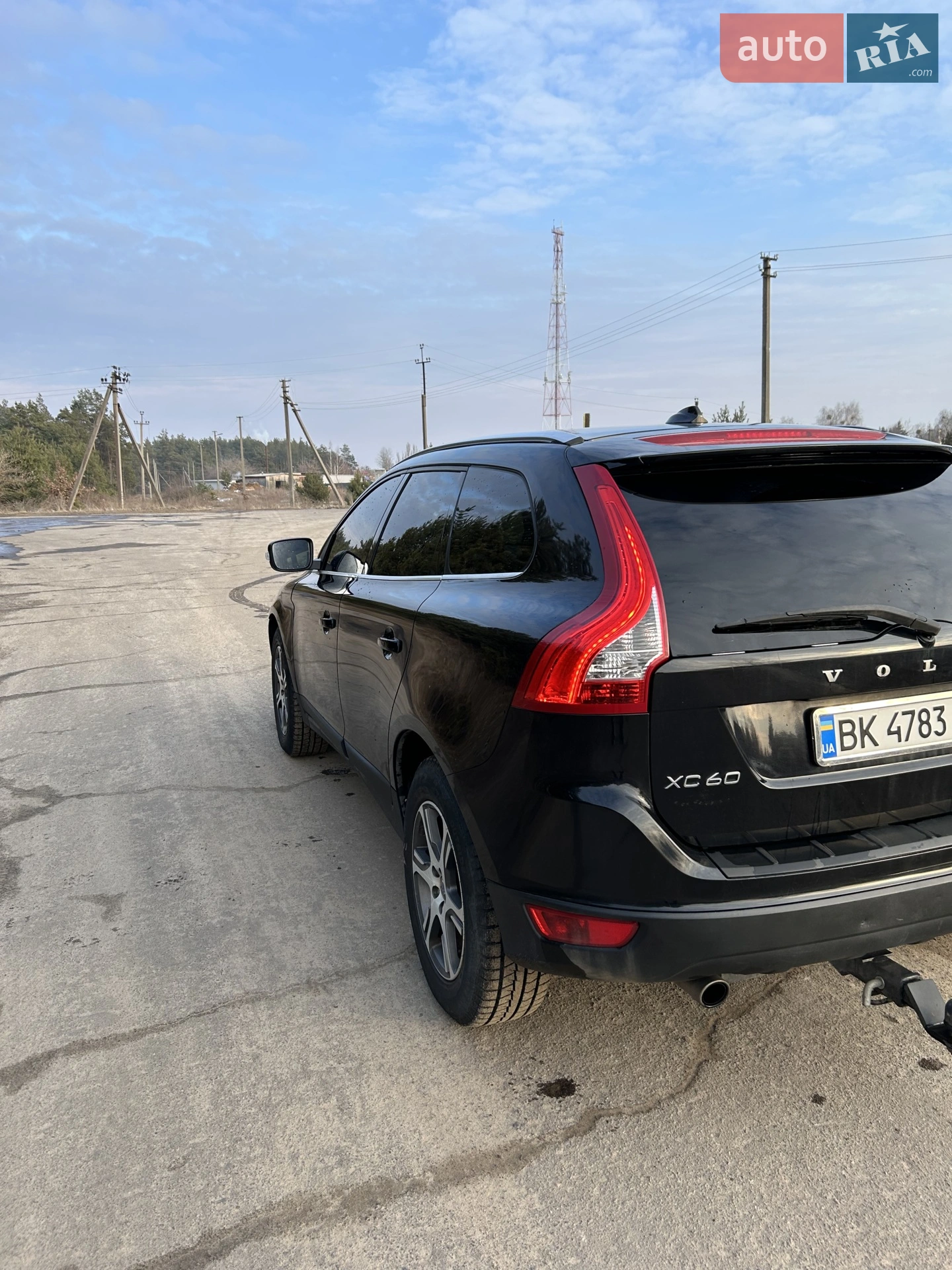Volvo XC60 2013 VIN YV4902DZ5D2453842 фото оголошення 6 з 24