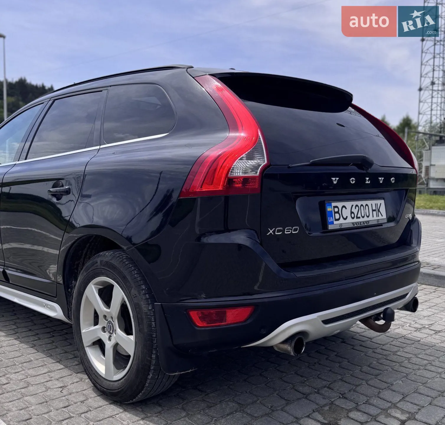 Volvo XC60 2010 VIN YV1DZ5251B2181294 фото оголошення 8 з 15