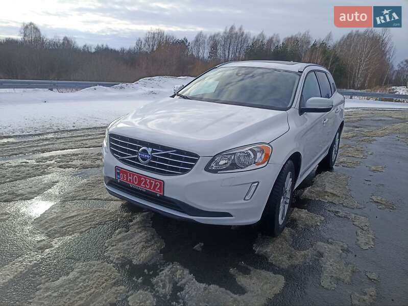 Легковые Volvo XC60