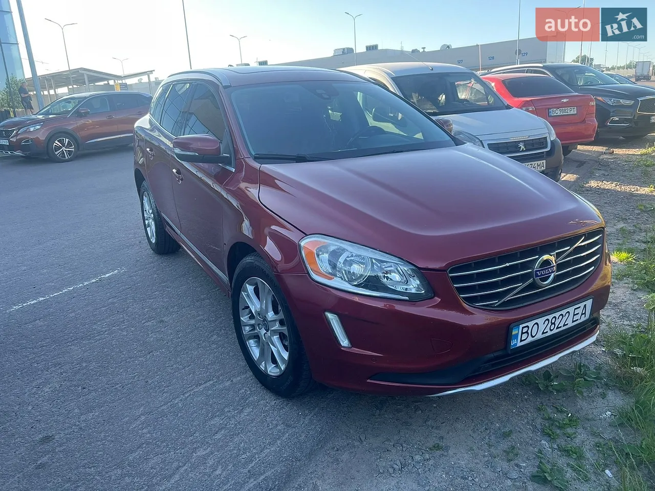 2015 Volvo XC60 - фото 1