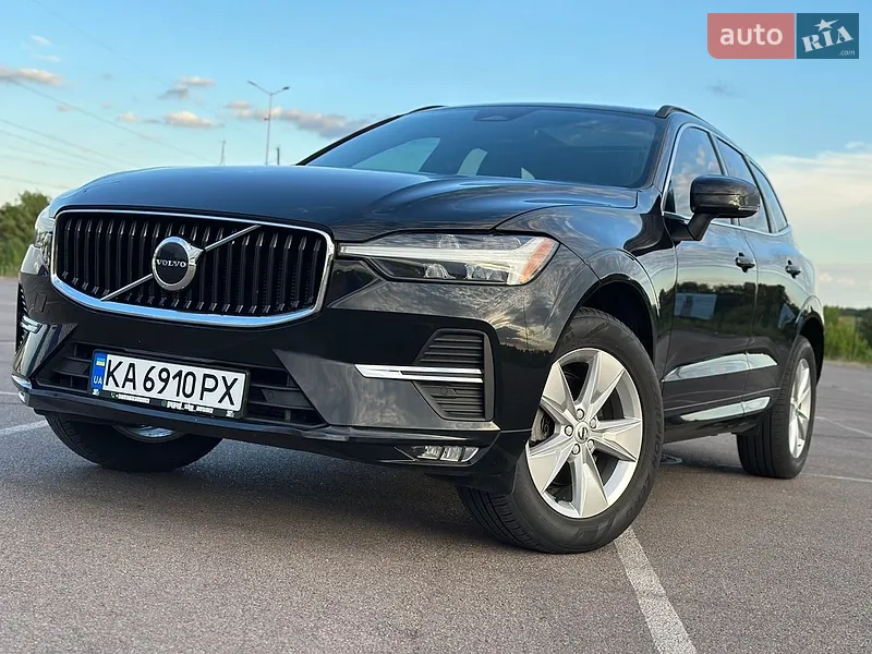Volvo XC60 2022