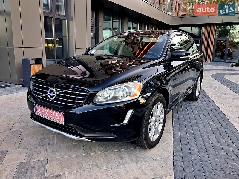 Volvo XC60 2016