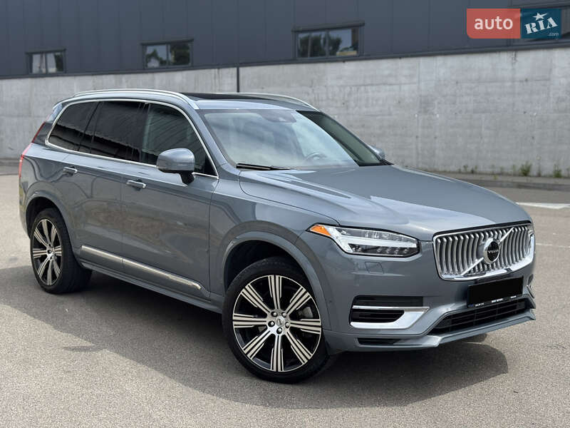 Легкові Volvo XC90 Recharge