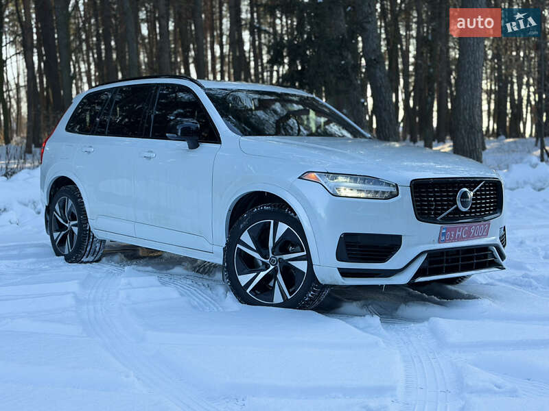 Легковые Volvo XC90 Recharge