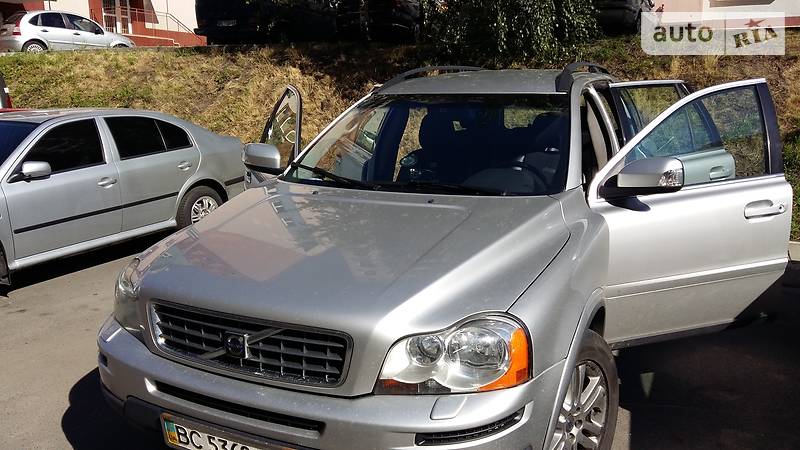Volvo XC90 2007 года