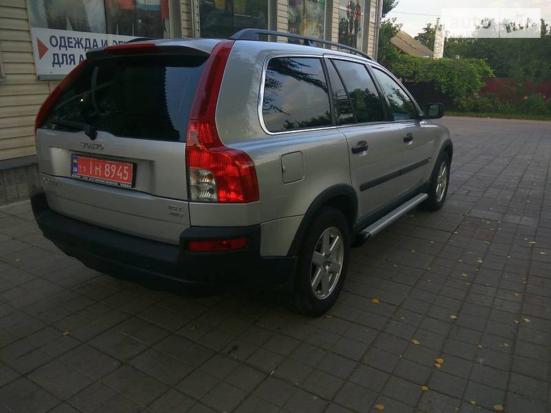 Volvo XC90 2006 года
