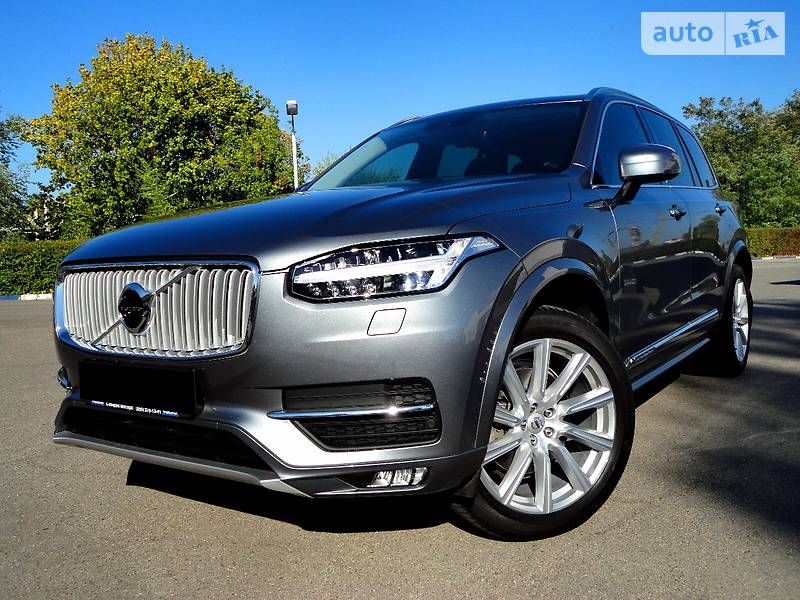 Volvo XC90 2017 года