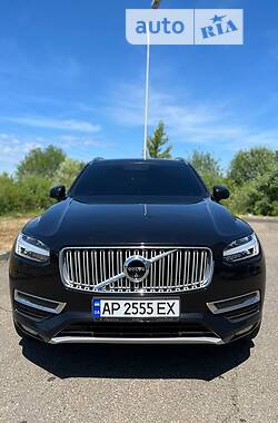 Volvo XC90 inscription 2015