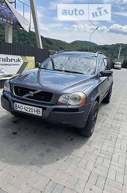 Volvo XC90 SIPS 2006