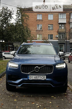 Volvo XC90 t8Rdesign 425kc    2016