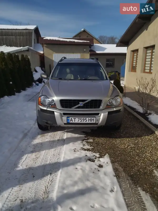 Volvo XC90 2003