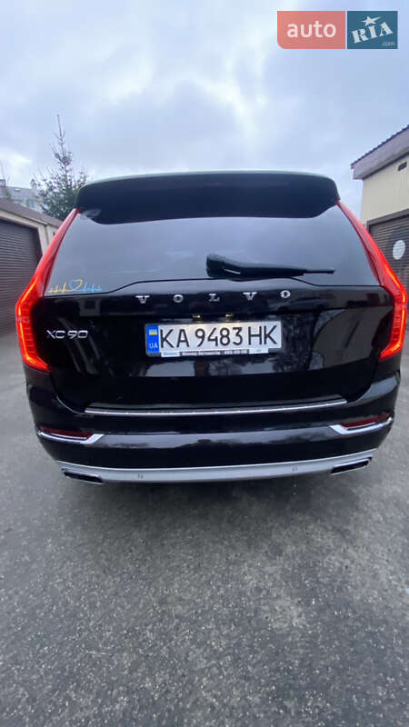 Внедорожник / Кроссовер Volvo XC90 2015 в Киеве фото 5 Внедорожник / Кроссовер Volvo XC90 2015 в Киеве