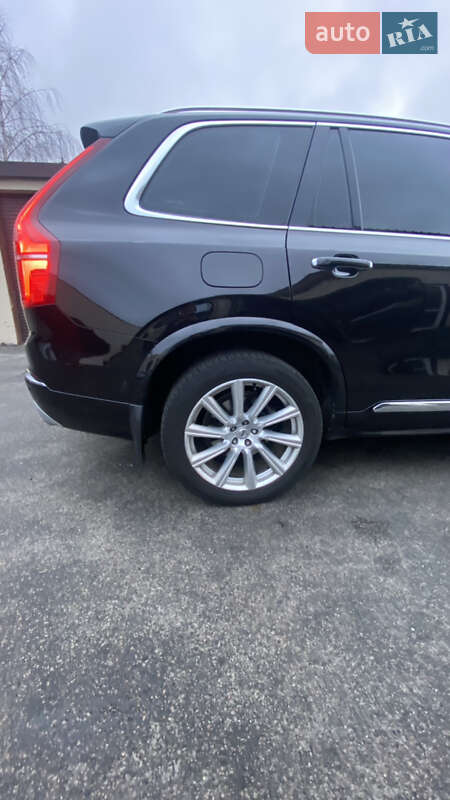 Внедорожник / Кроссовер Volvo XC90 2015 в Киеве фото 6 Внедорожник / Кроссовер Volvo XC90 2015 в Киеве