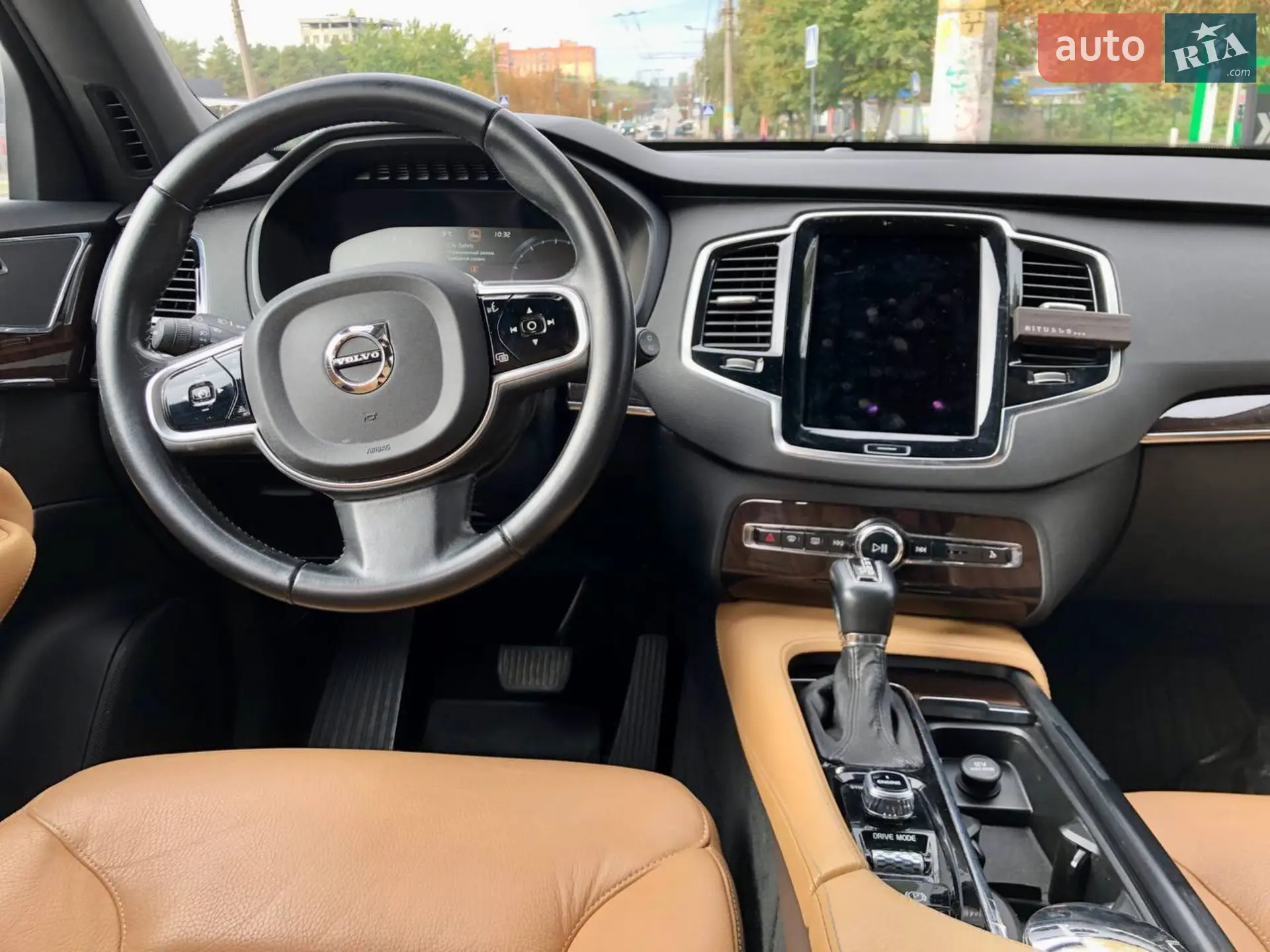 Volvo XC90 2016 VIN YV4A22PK9H1141508 фото оголошення 9 з 12