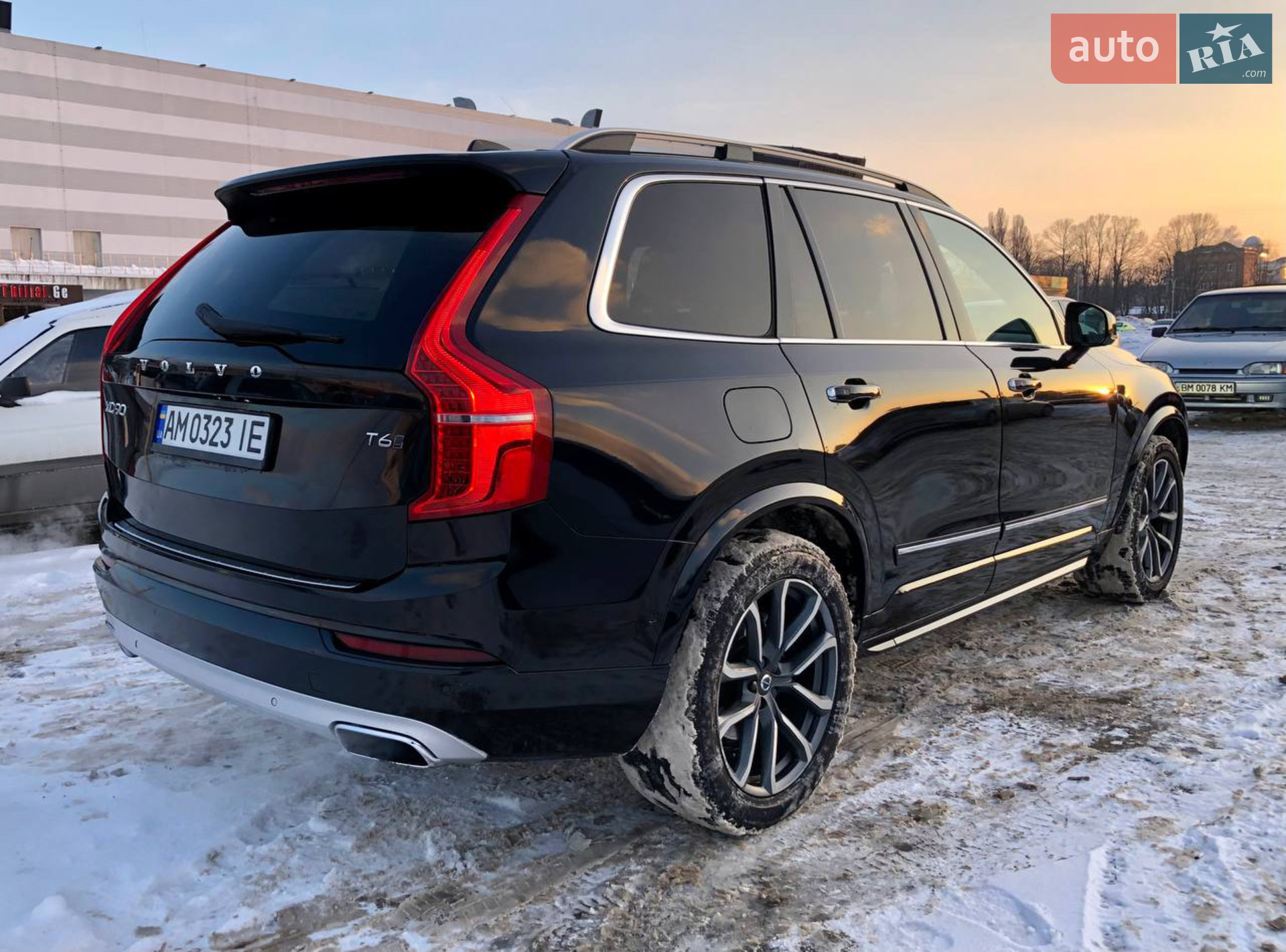 Volvo XC90 2016 VIN YV4A22PK9H1141508 фото оголошення 11 з 12