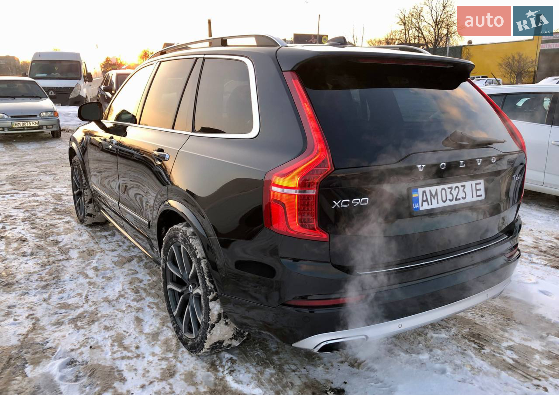 Volvo XC90 2016 VIN YV4A22PK9H1141508 фото оголошення 12 з 12