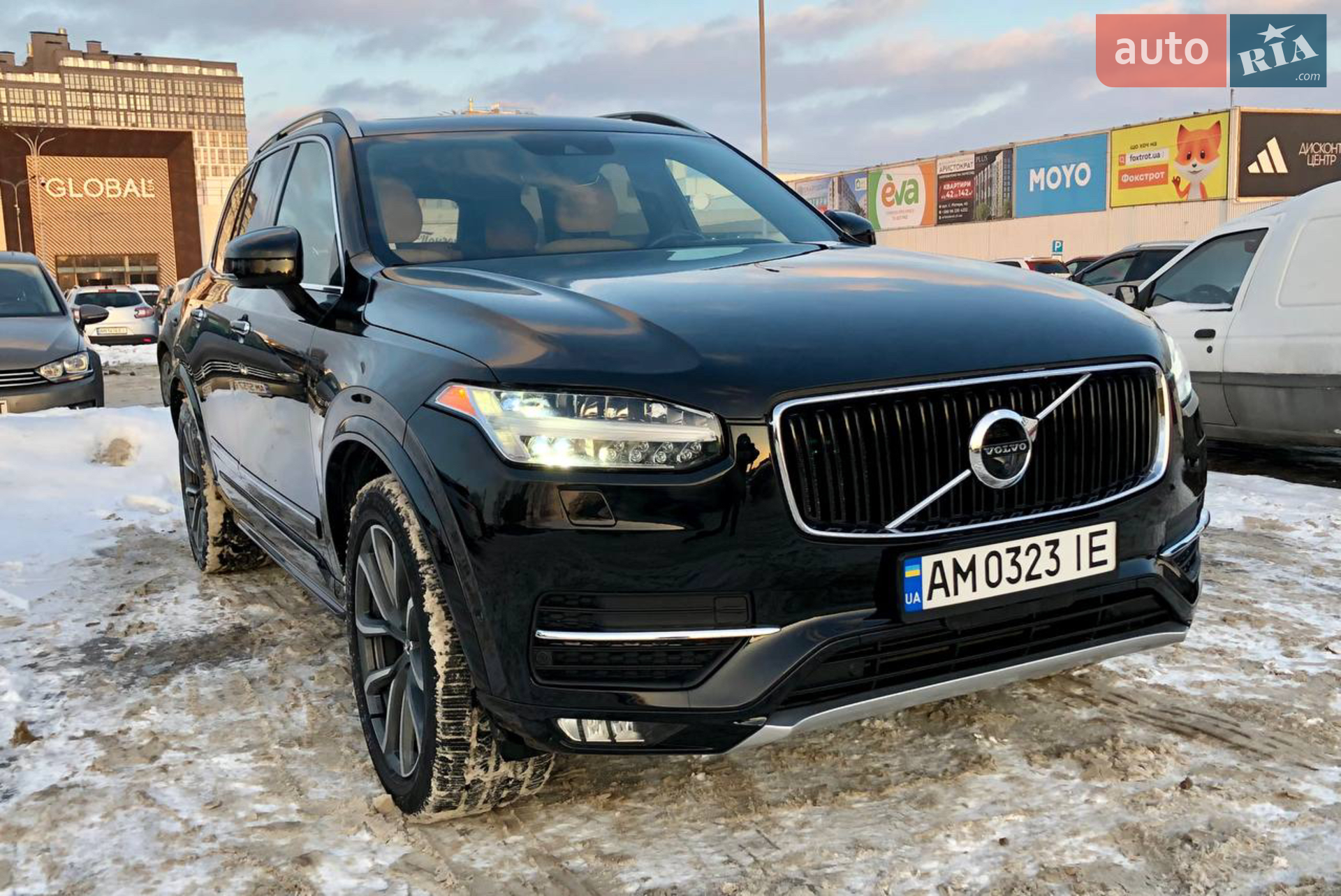 Volvo XC90 2016 VIN YV4A22PK9H1141508 фото оголошення 3 з 12