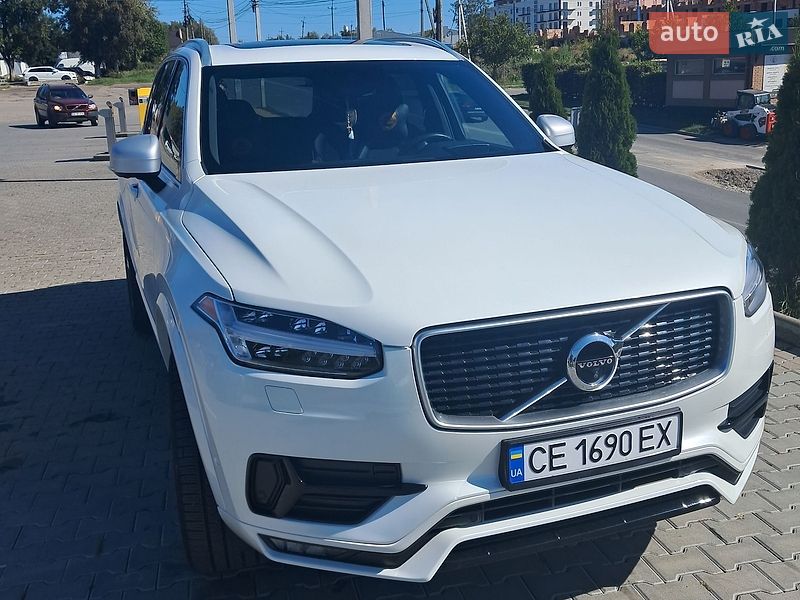 Внедорожник / Кроссовер Volvo XC90 2017 в Черновцах фото 24 Внедорожник / Кроссовер Volvo XC90 2017 в Черновцах