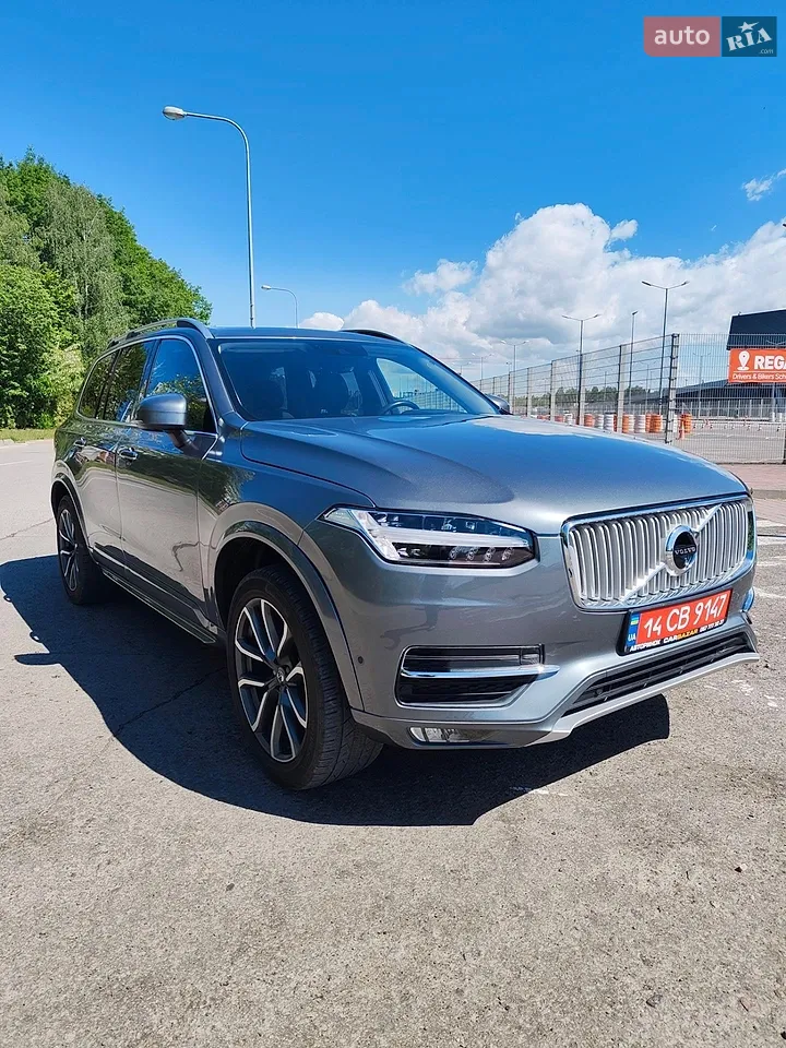 2017 Volvo XC90 - мініатюра 3