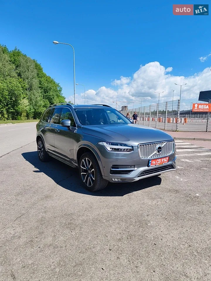 2017 Volvo XC90 - мініатюра 5