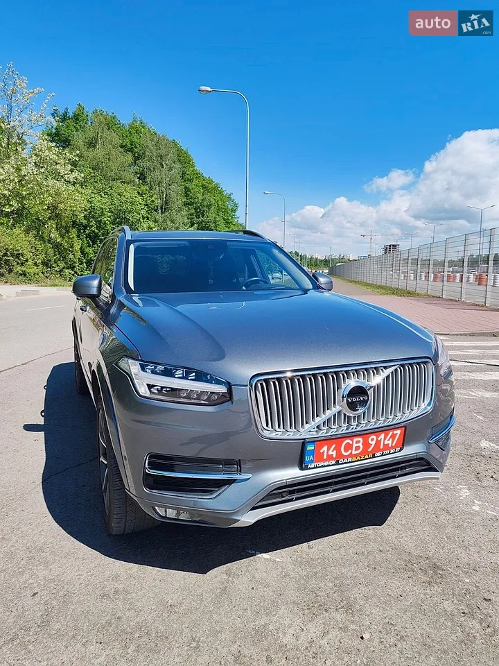 2017 Volvo XC90 - мініатюра 4