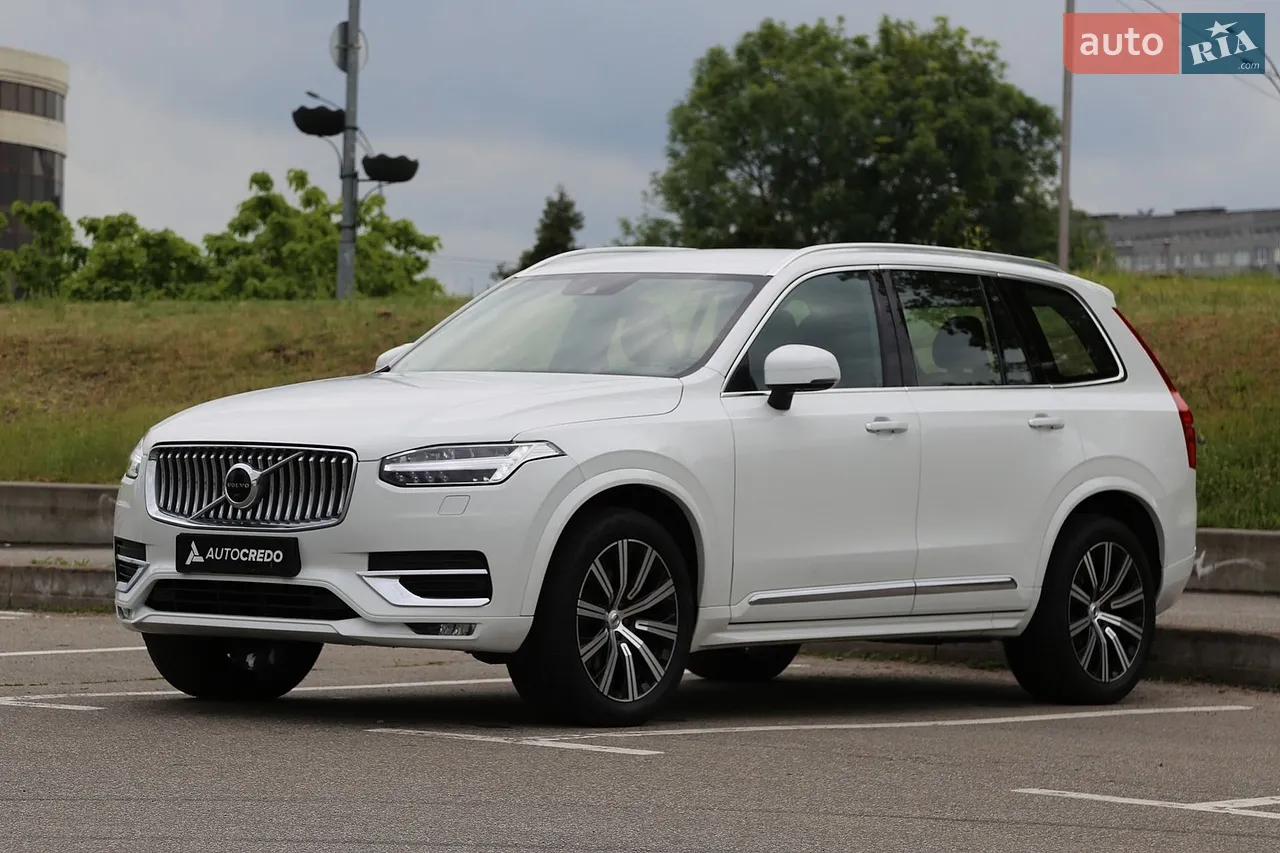 2021 Volvo XC90 - мініатюра 3