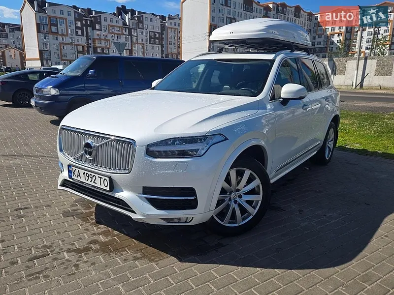 Volvo XC90 2017