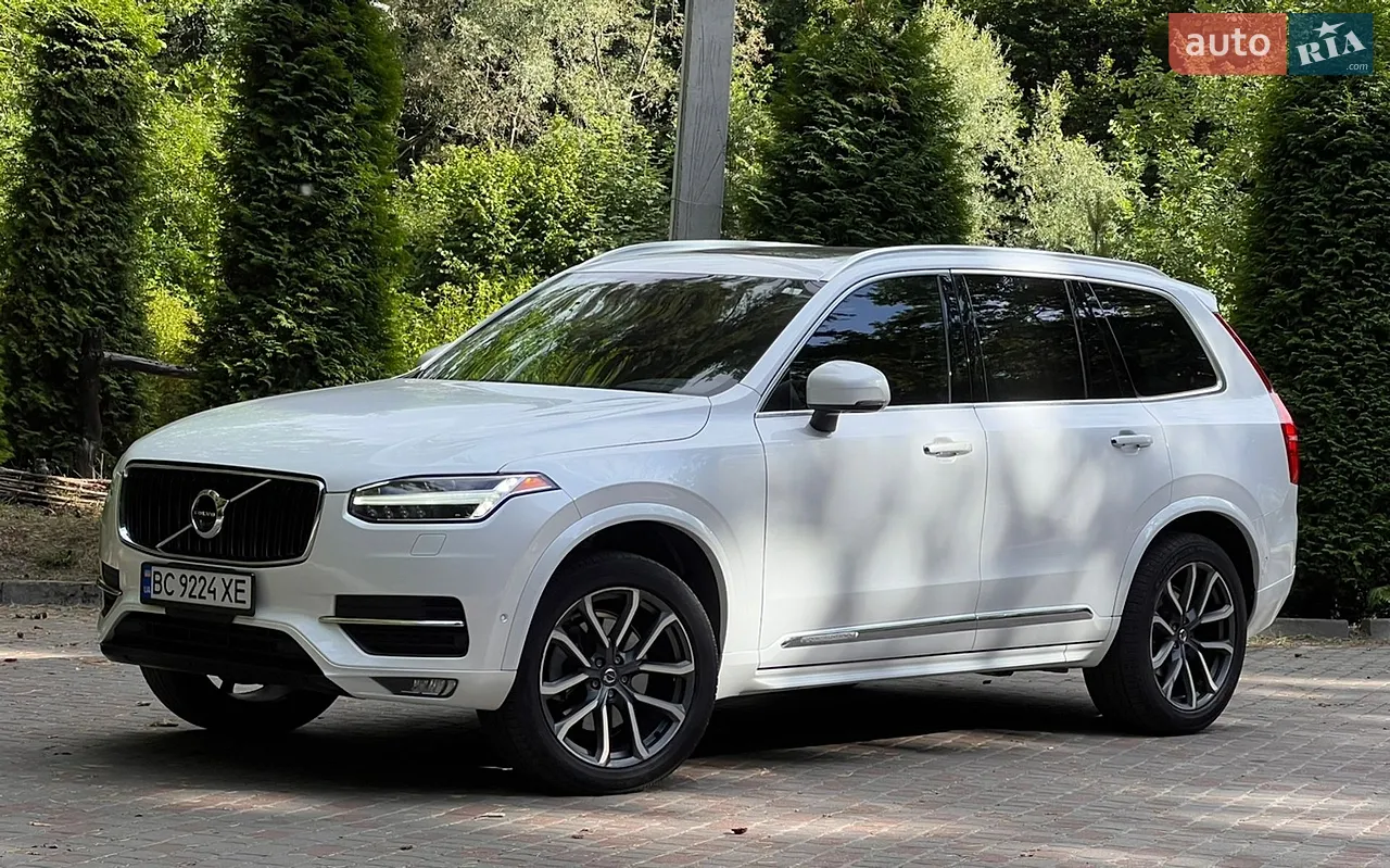 2017 Volvo XC90 - мініатюра 5