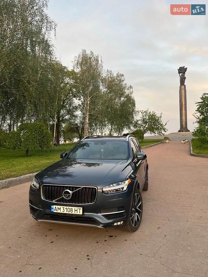 2017 Volvo XC90 - мініатюра 2