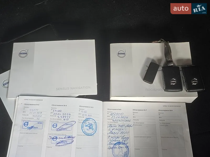 Внедорожник / Кроссовер Volvo XC90 2015 в Киеве документ