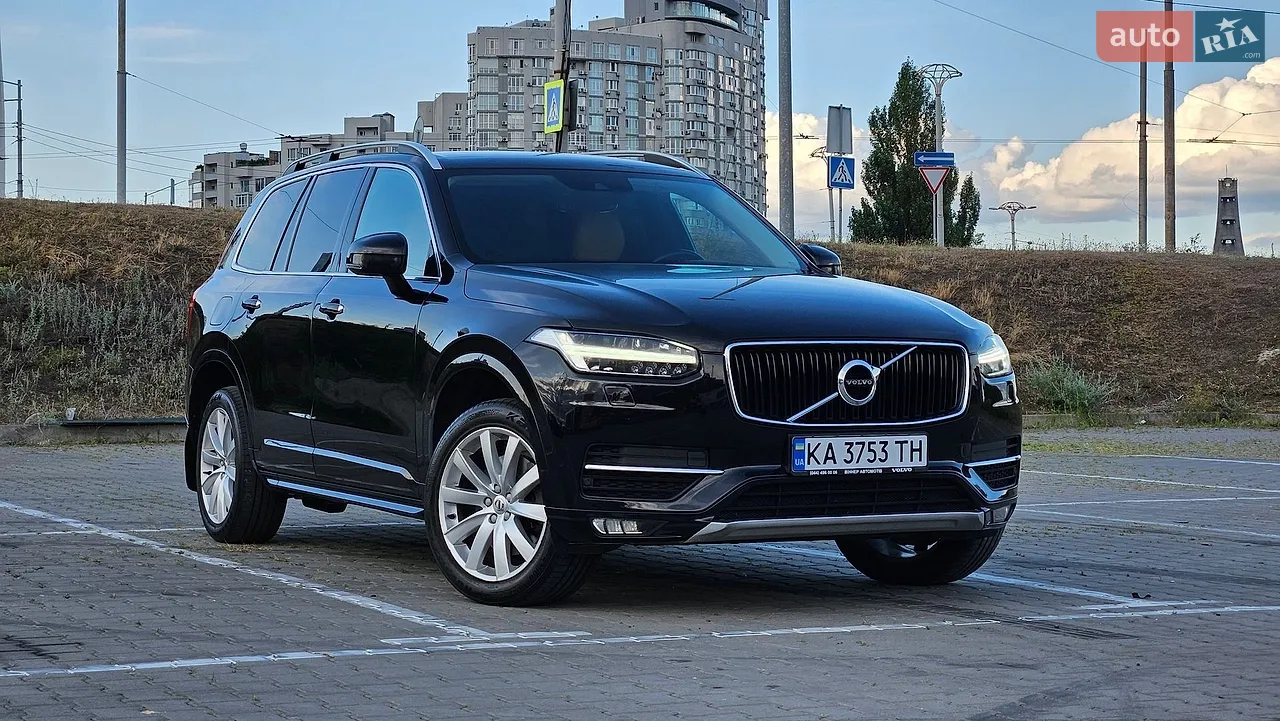 2015 Volvo XC90 - фото 1