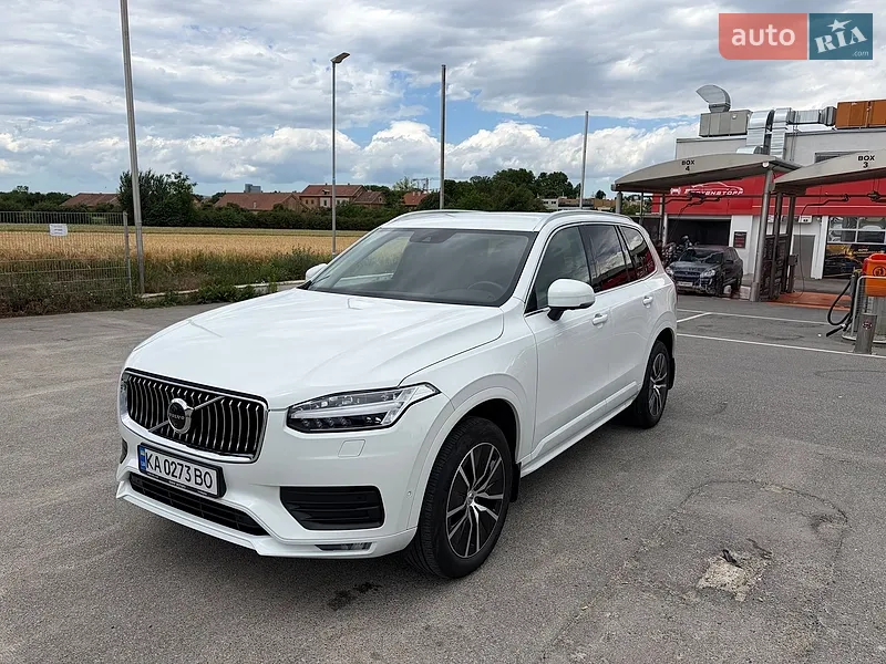 Volvo XC90 2021