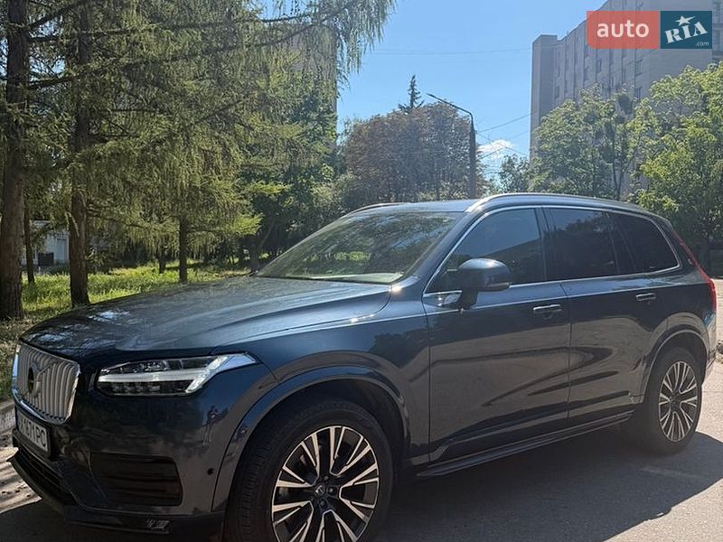 Volvo XC90 2022