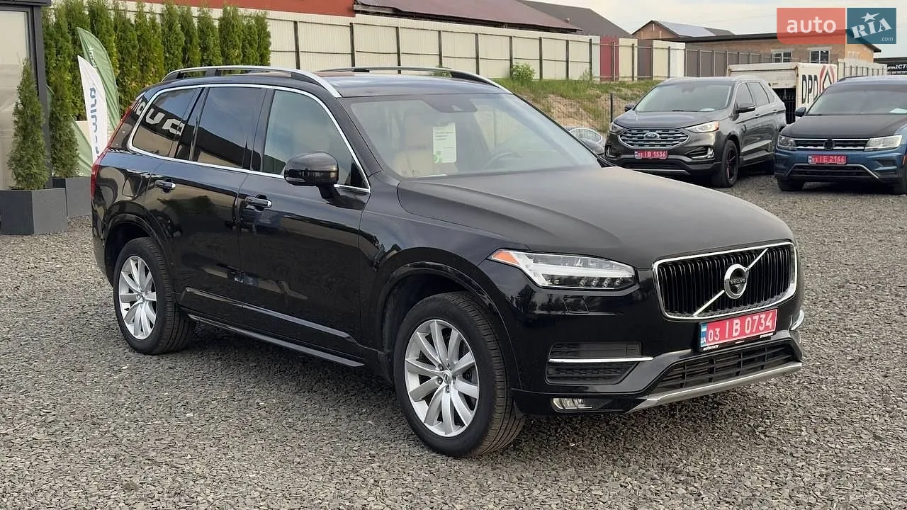 2016 Volvo XC90 - мініатюра 2