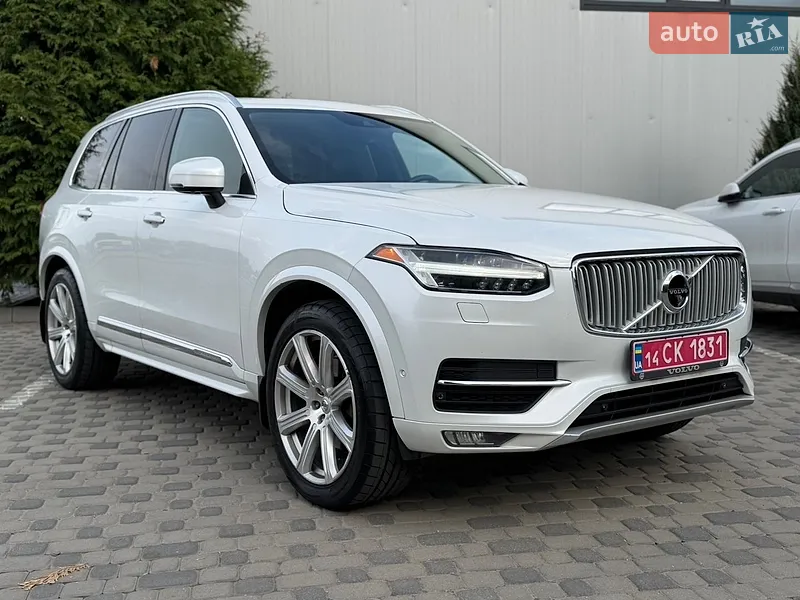 Volvo XC90 2016