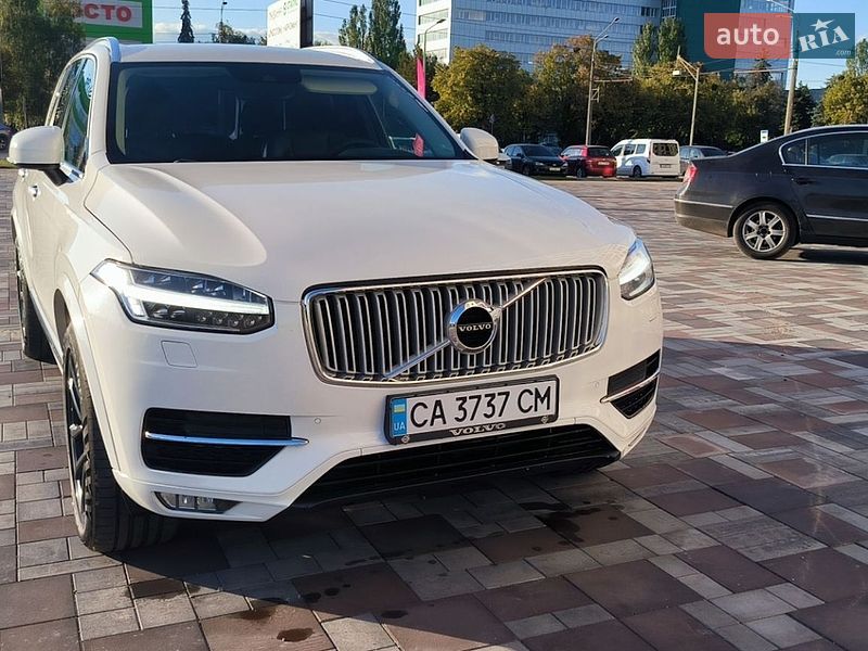 Позашляховик / Кросовер Volvo XC90 2016 в Черкасах фото 13 Позашляховик / Кросовер Volvo XC90 2016 в Черкасах