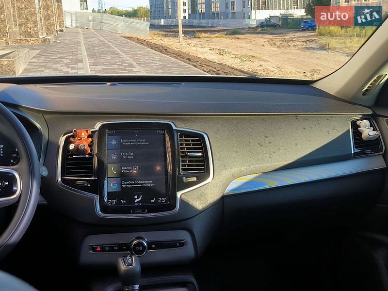 Позашляховик / Кросовер Volvo XC90 2016 в Черкасах фото 20 Позашляховик / Кросовер Volvo XC90 2016 в Черкасах